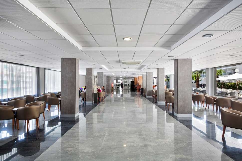 Een foto van het interieur van Best Los Angeles