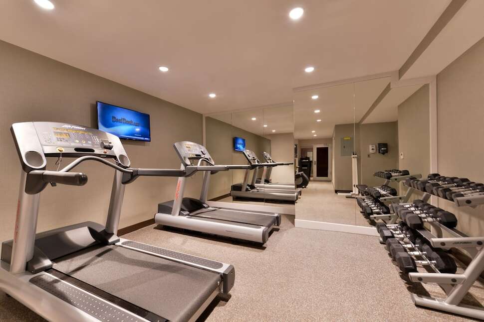 Ein Foto von den Einrichtungen im Holiday Inn New York City Times Square