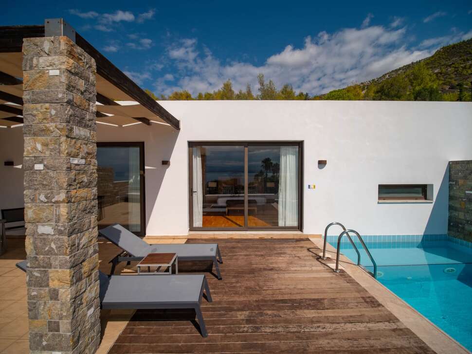 Een foto van Wyndham Loutraki Poseidon Resort