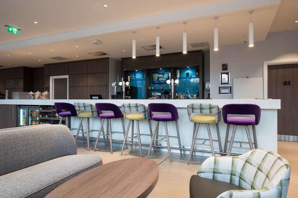 Een foto van Hampton by Hilton Edinburgh West End