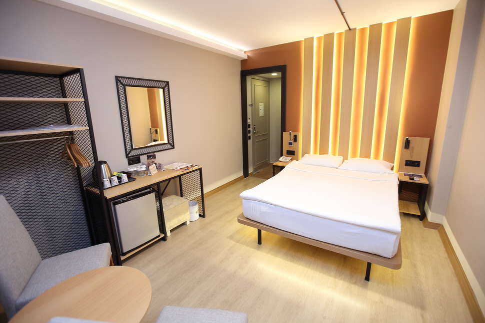 Ein Foto Hotel Antik