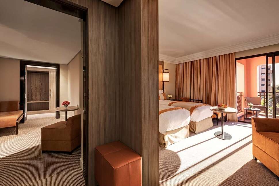 Een foto van Mövenpick Hotel Mansour Eddahbi Marrakech