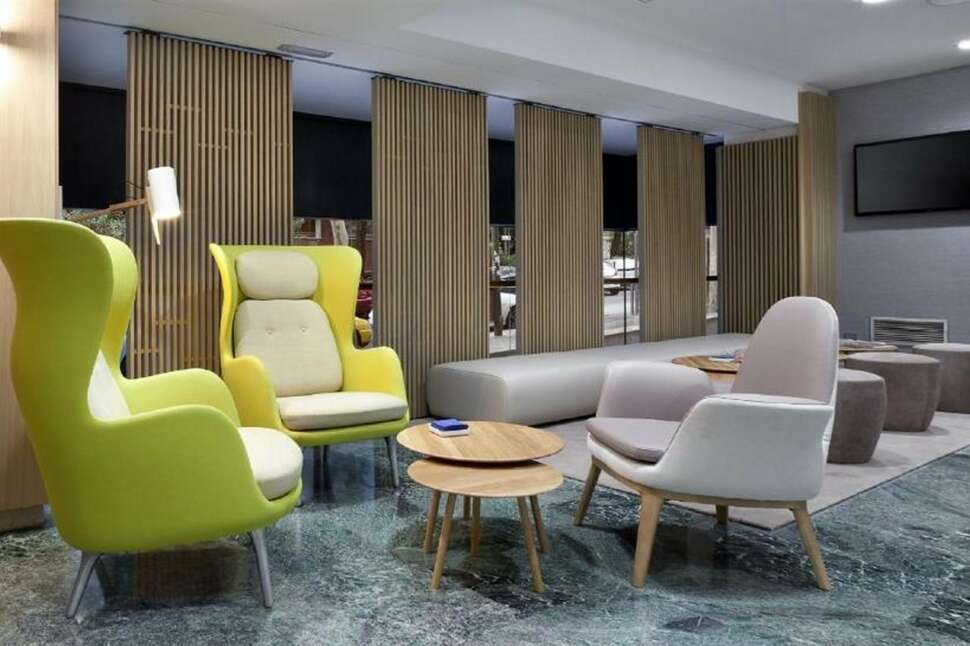 Een foto van de faciliteiten bij NH Madrid Ventas