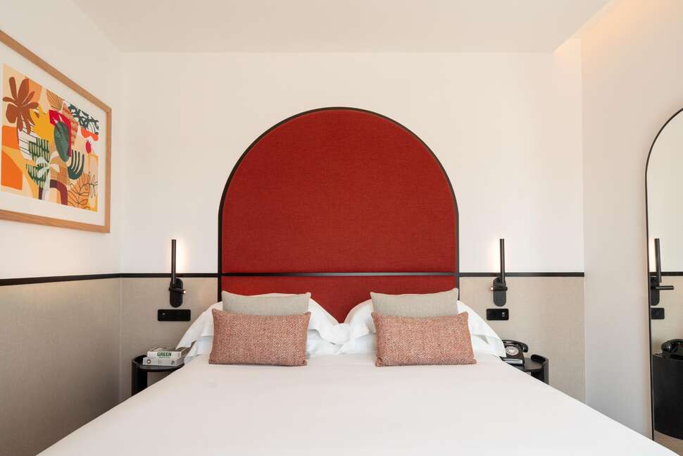 Ein Foto The Editory Garden Baixa Porto Hotel