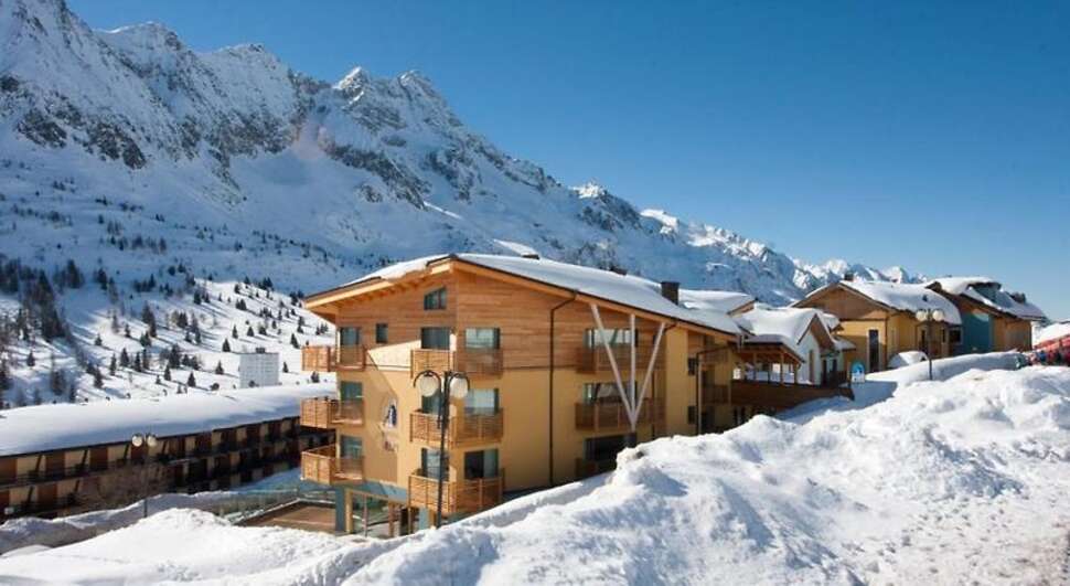 Een foto van Hotel Delle Alpi