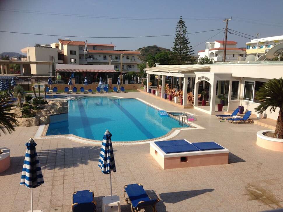 Een foto van Rhodian Rose Hotel