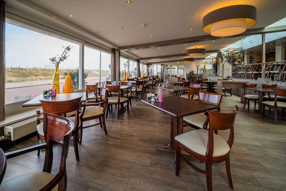 Een foto van de faciliteiten bij Two Brothers Noordwijk Beach