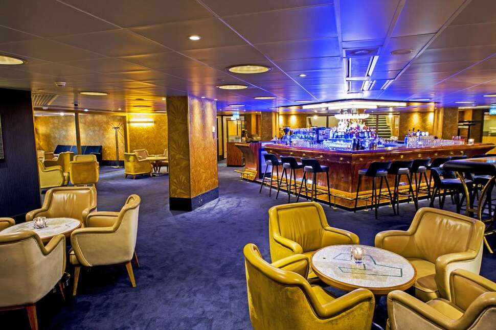 Een foto van SS Rotterdam