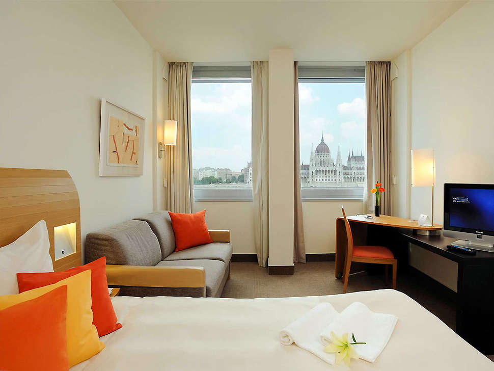 Een foto van Novotel Budapest Danube