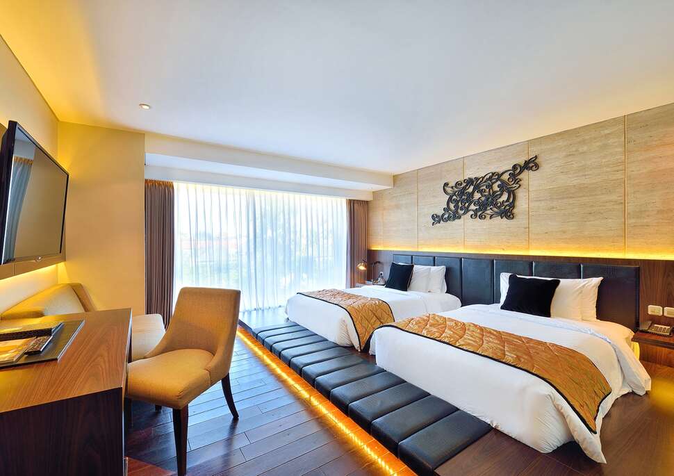 Een foto van De Vins Sky Hotel Seminyak