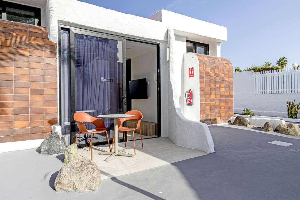 Een foto van Bungalows Tenesoya