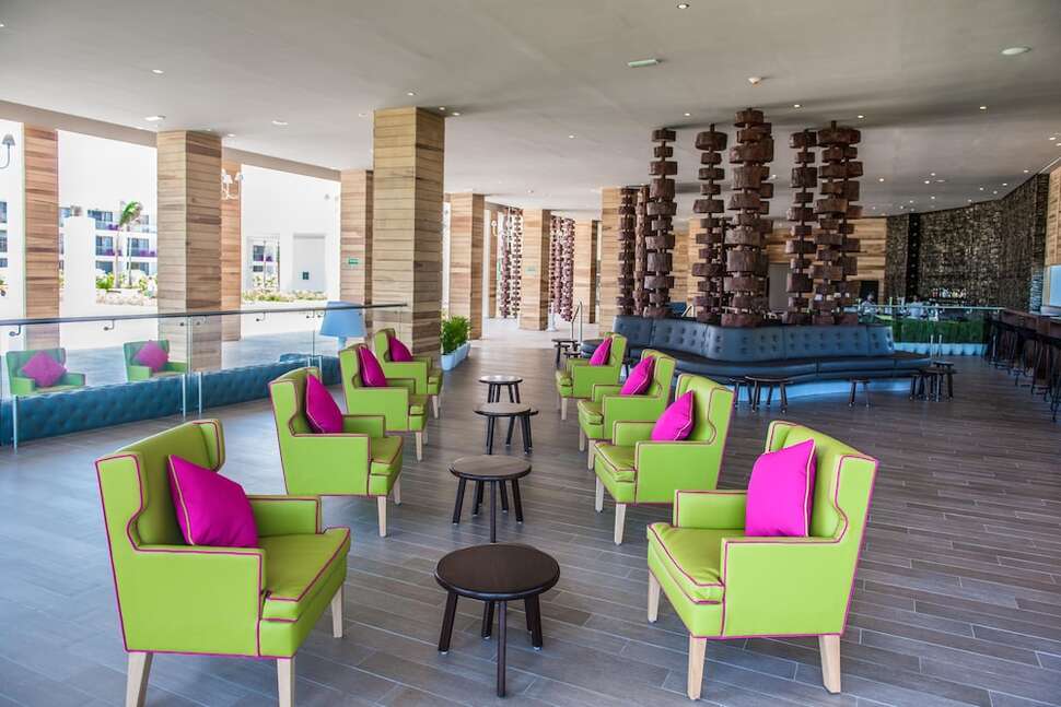 Een foto van de faciliteiten bij Platinum Yucatan Princess All Suites & Spa Resort