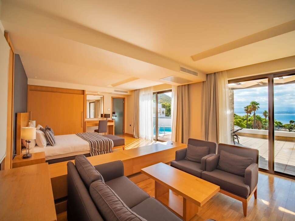 Een foto van Wyndham Loutraki Poseidon Resort