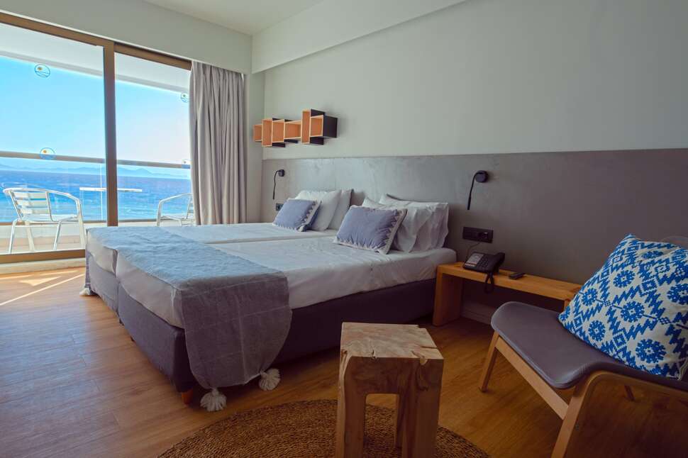 Ein Foto Blue Sky City Beach Hotel