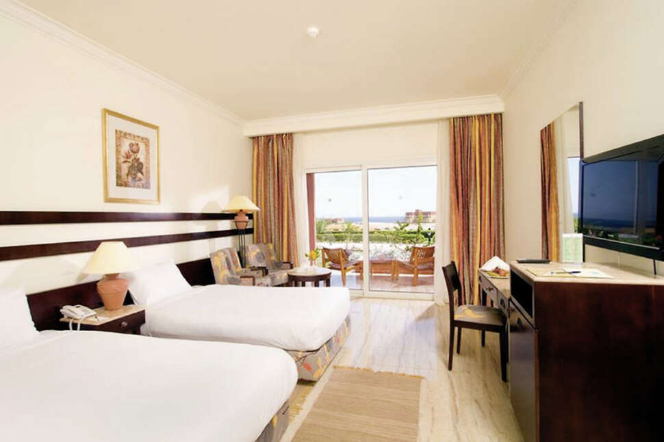 Een foto van Malikia Resort Abu Dabbab