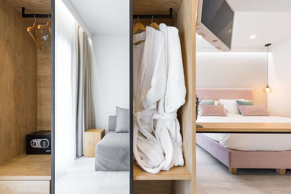 Een foto van V Luxury Suites