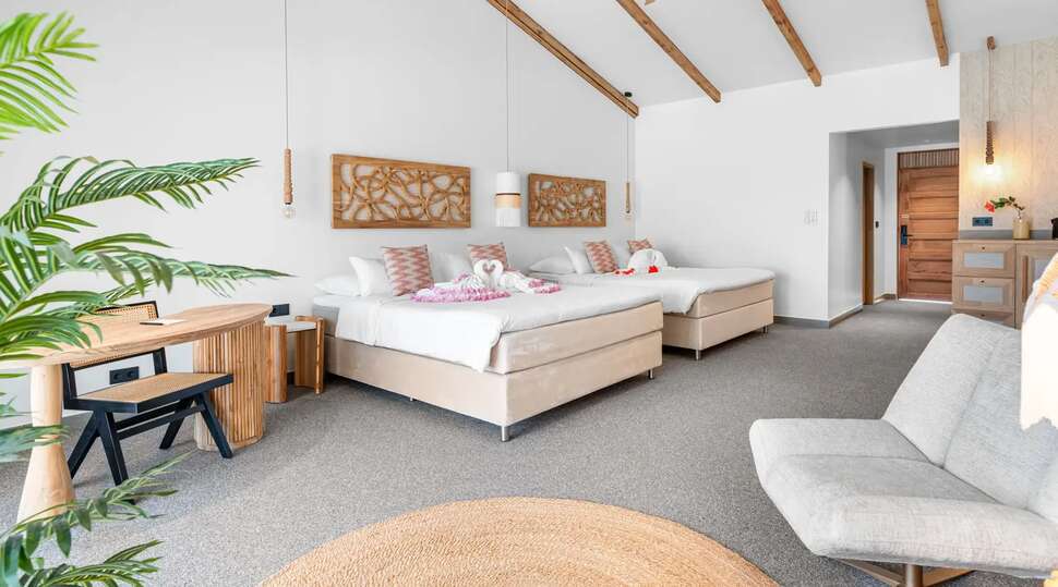 Een foto van Van der Valk Plaza Beach Resort Bonaire