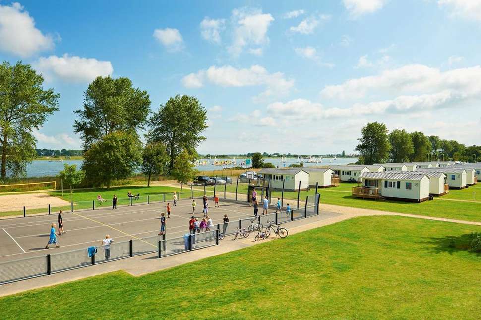 Een foto van de faciliteiten bij Bestcamp Camping Nieuwpoort