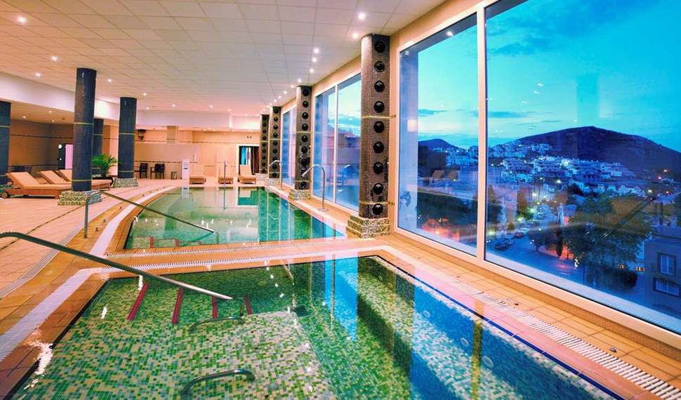 Ein Foto vom Pool im La Manga Club Principe Felipe