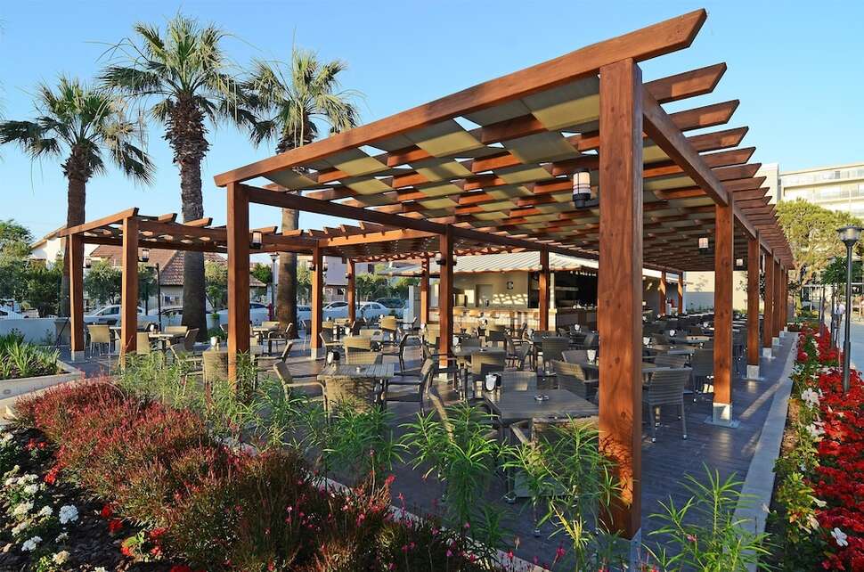 Een foto van de faciliteiten bij Palm Wings Beach Resort Kusadasi