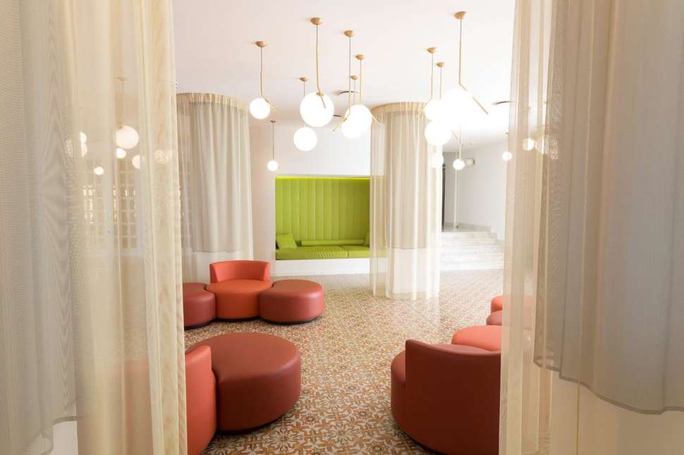 Ein Foto vom Innenbereich im Grand Hotel Riviera