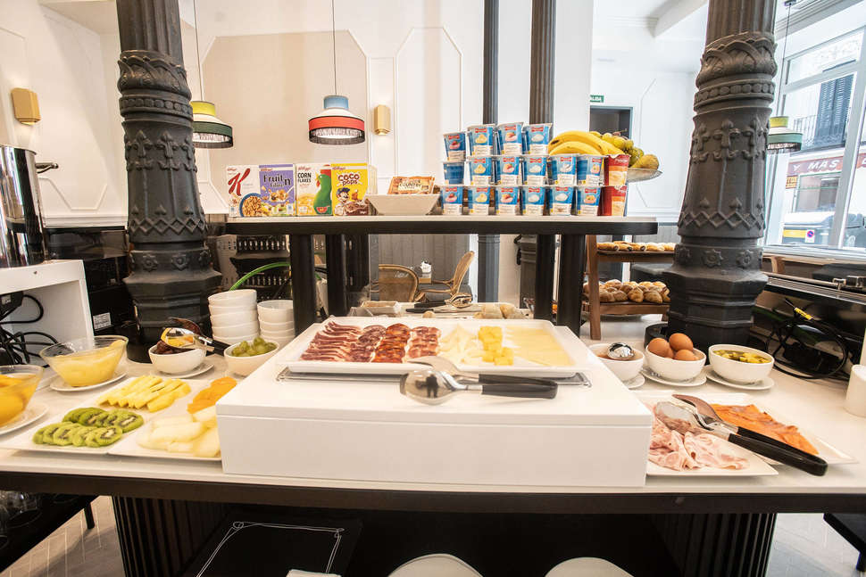 Een foto van de faciliteiten bij Soho Boutique Opera