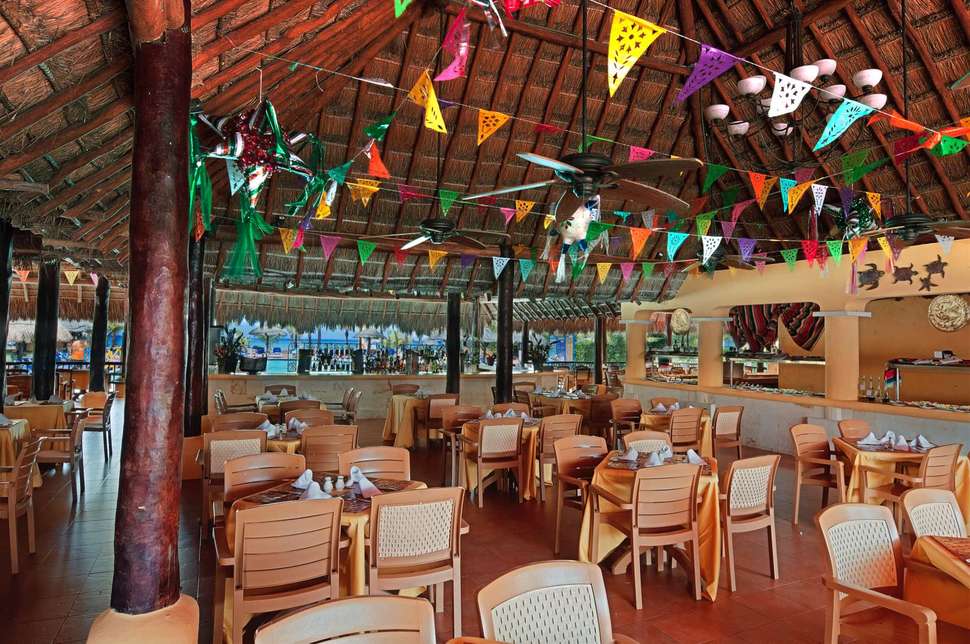 Een foto van de faciliteiten bij Allegro Cozumel