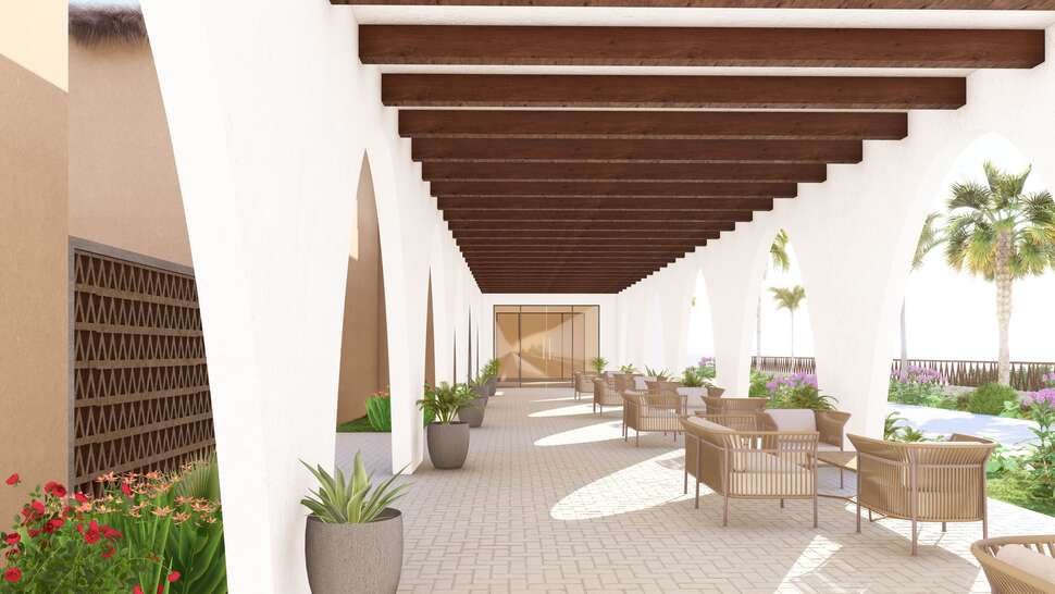 Een foto van Palm Beach Resort