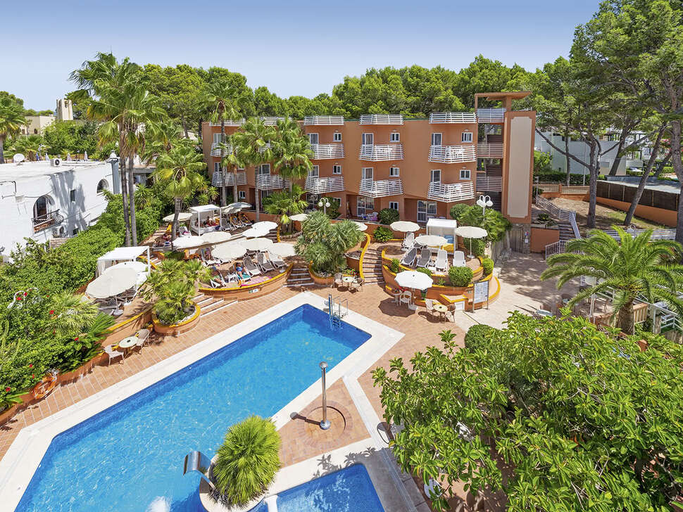 Een foto van het zwembad bij Allsun Hotel Vera Beach