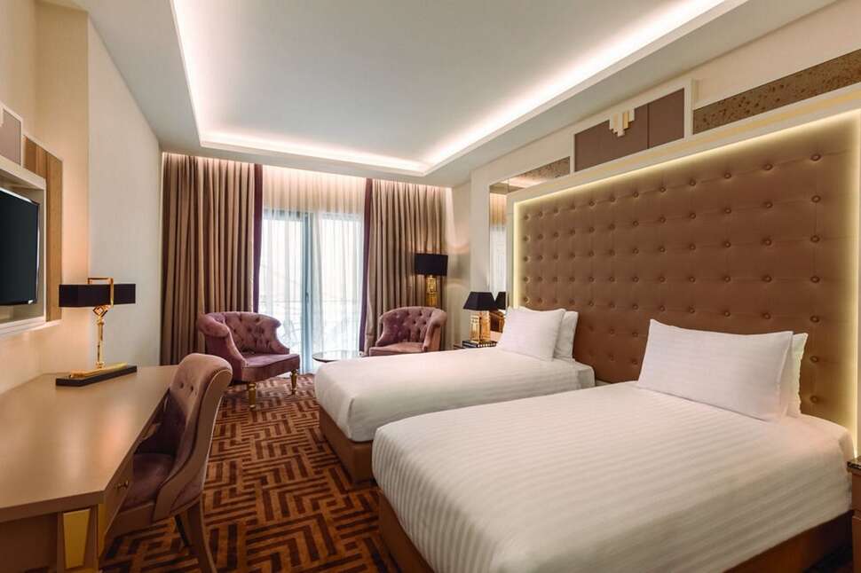 Een foto van Ramada by Wyndham Istanbul Golden Horn