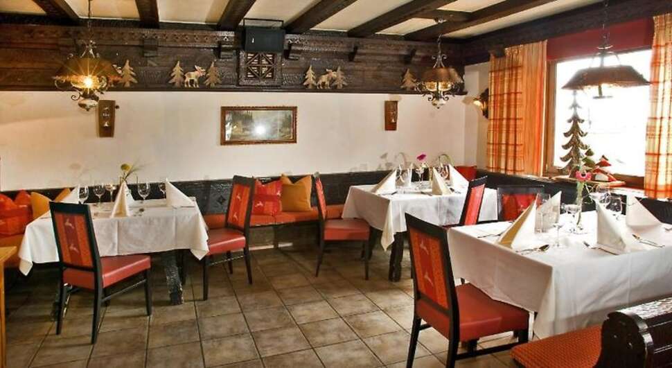 Een foto van de faciliteiten bij Familienhotel Berghof