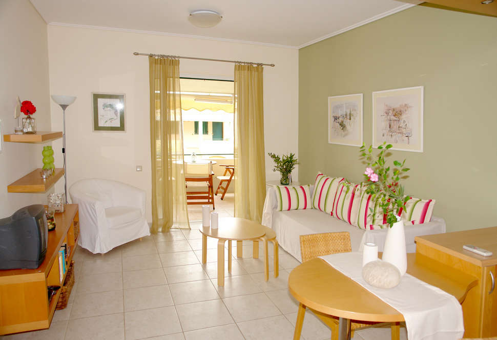 Een foto van Barbati Bay Appartementen