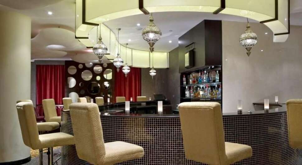 Een foto van de faciliteiten bij Mercure Gold Hotel Al Mina Road Dubai