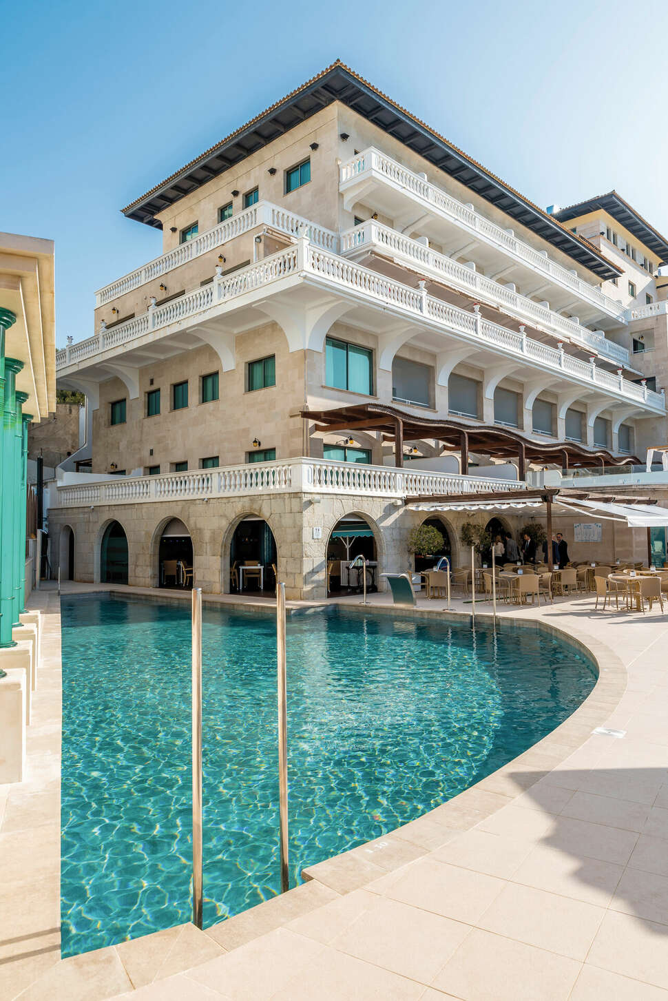 Een foto van Hotel Nixe Palace