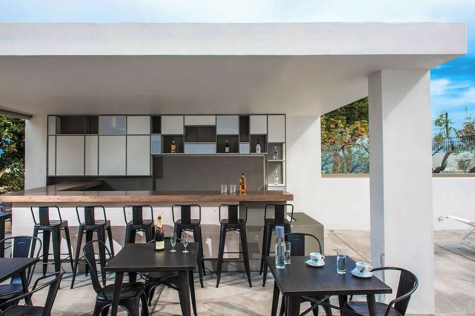 Een foto van de faciliteiten bij Casa Bianca Boutique Hotel