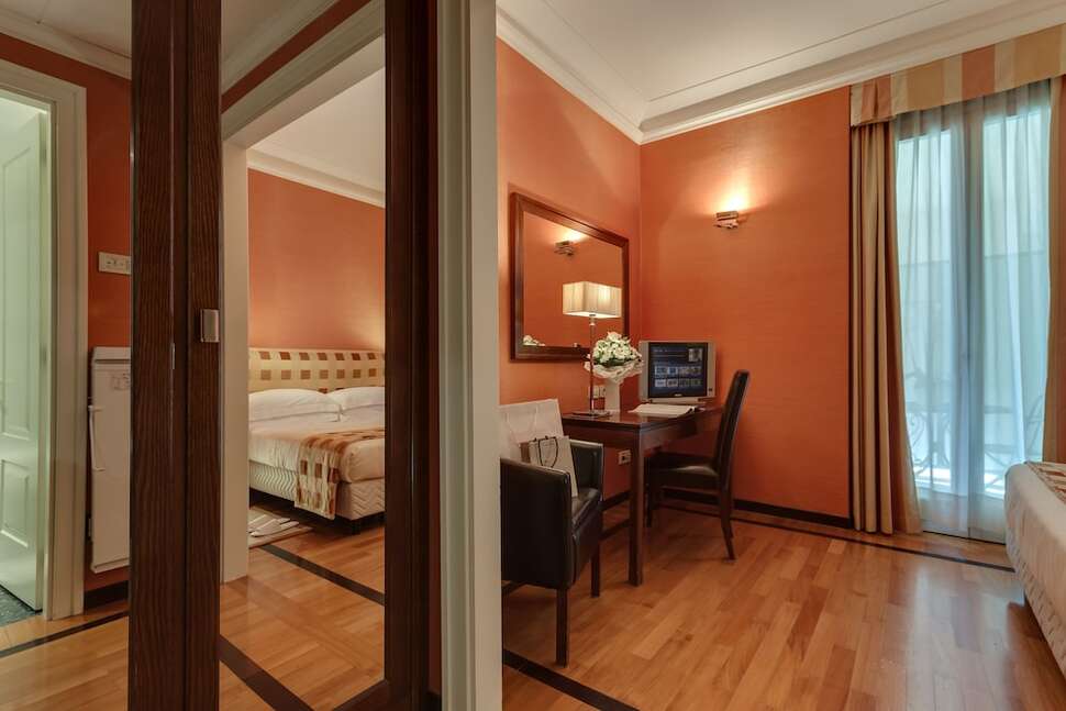 Een foto van Grand Hotel Adriatico Florence