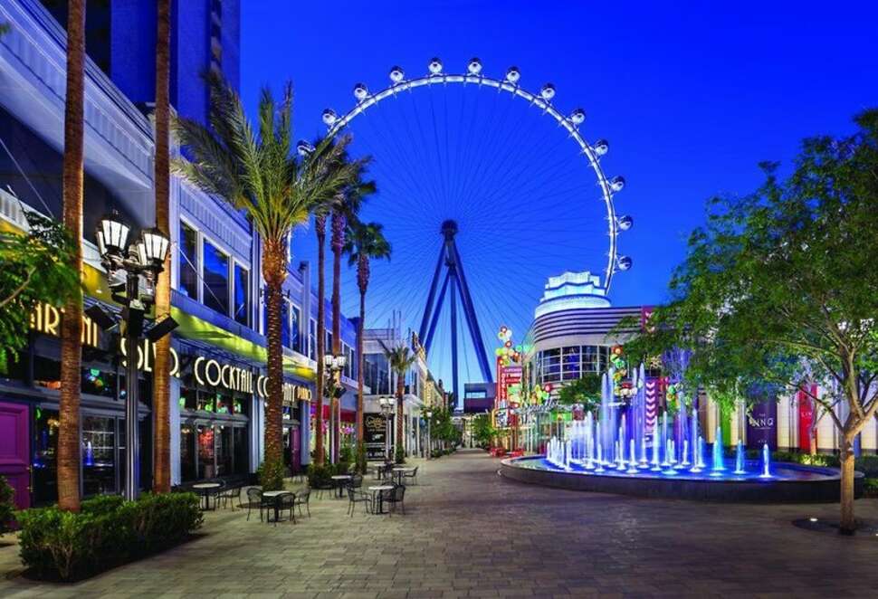 Een foto van The Linq Hotel & Casino