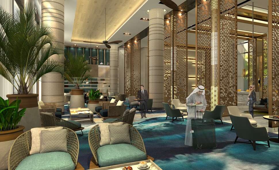Een foto van Hilton Abu Dhabi Yas Island