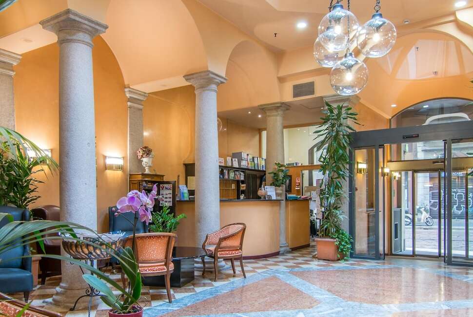 Ein Foto Hotel Regina Milan