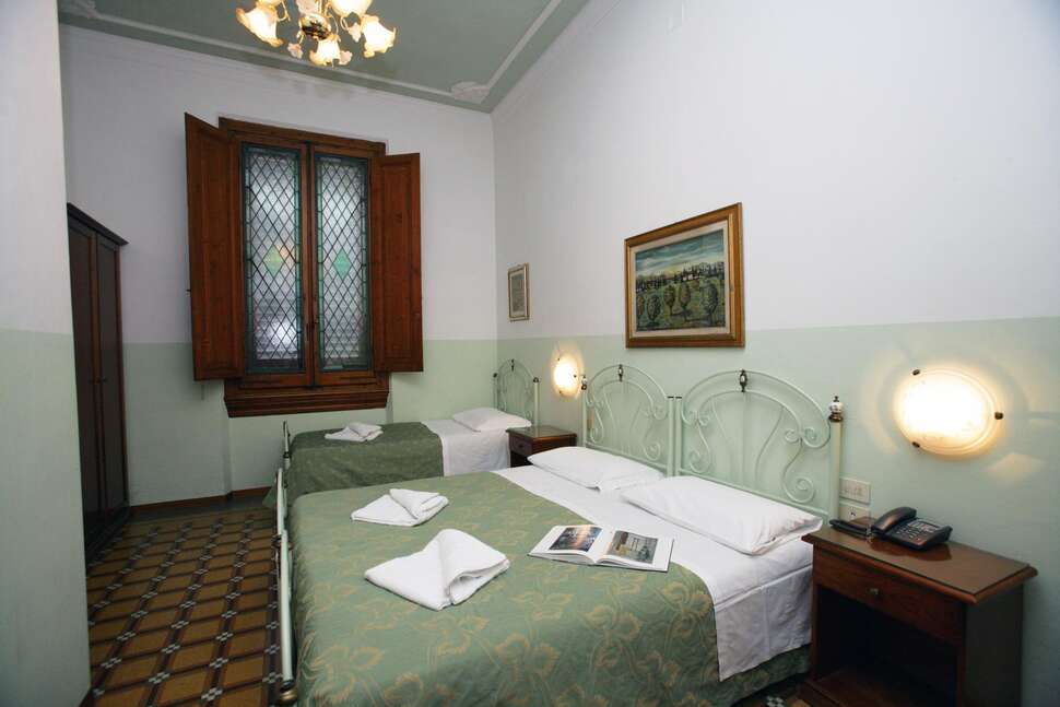 Ein Foto Hotel Desiree Florence