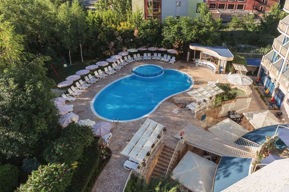 Een foto van Aquamarine Hotel