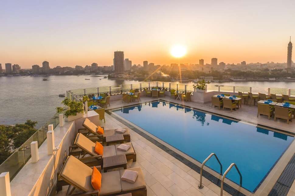 Ein Foto Kempinski Nile Hotel Garden City