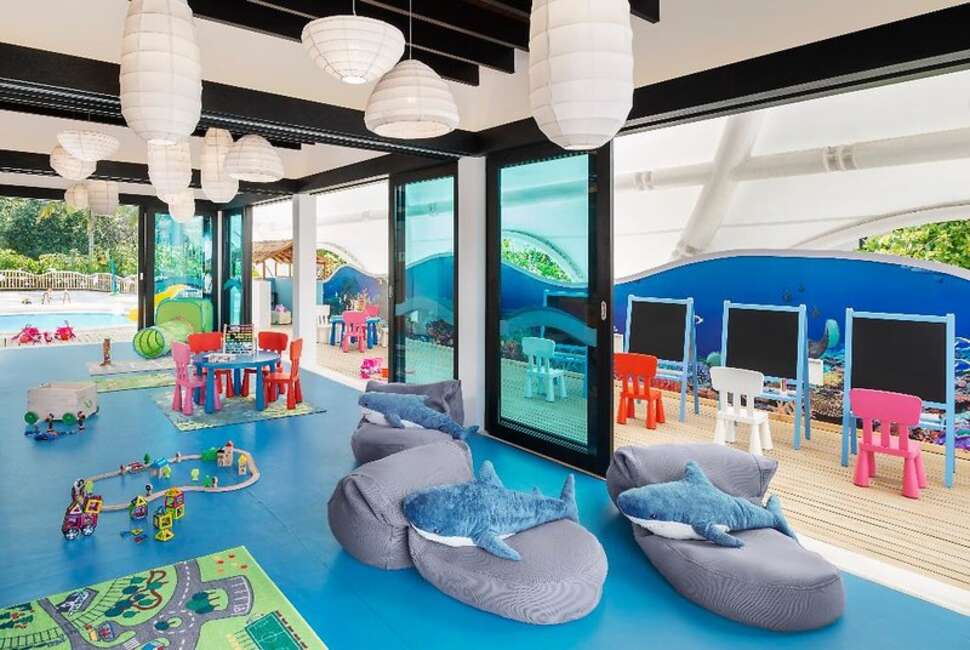 Ein Foto The Westin Maldives Miriandhoo Resort
