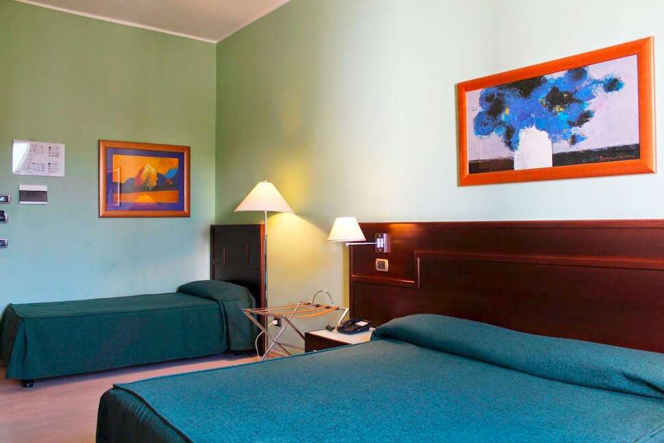 Ein Foto Hotel Panorama Siracusa