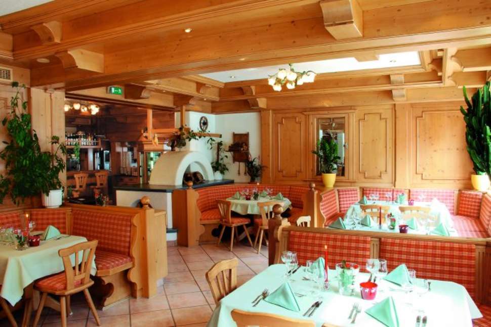 Een foto van de faciliteiten bij Aparthotel Kleinwalsertal