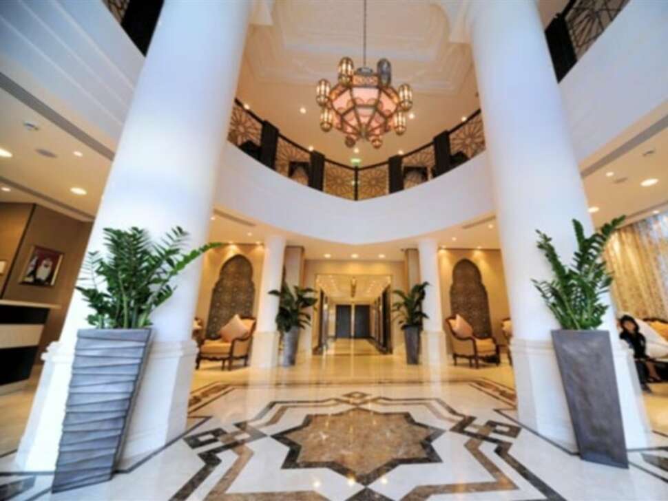 Een foto van Al Hamra Hotel Sharjah