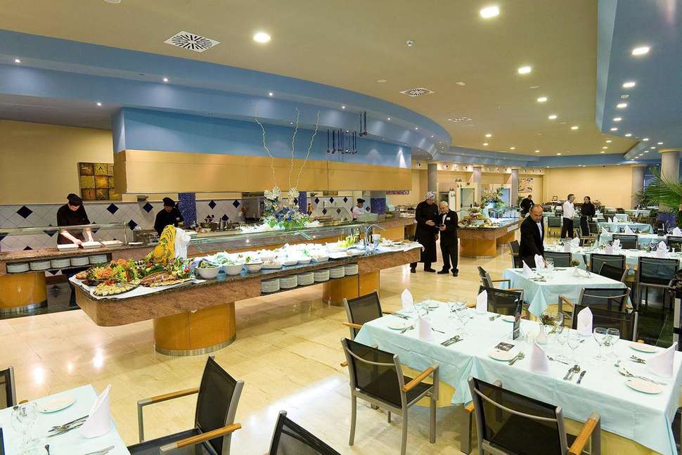 Een foto van de faciliteiten bij Hotel Gloria Palace Royal