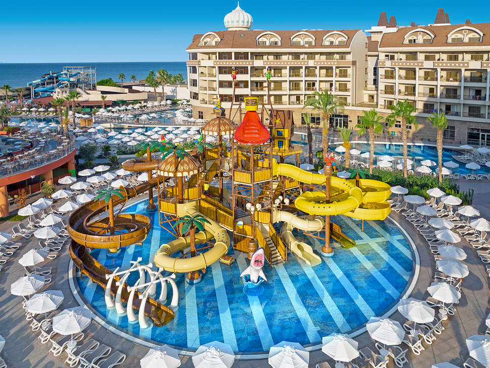 Een foto van Kirman Hotels Belazur Resort & Spa