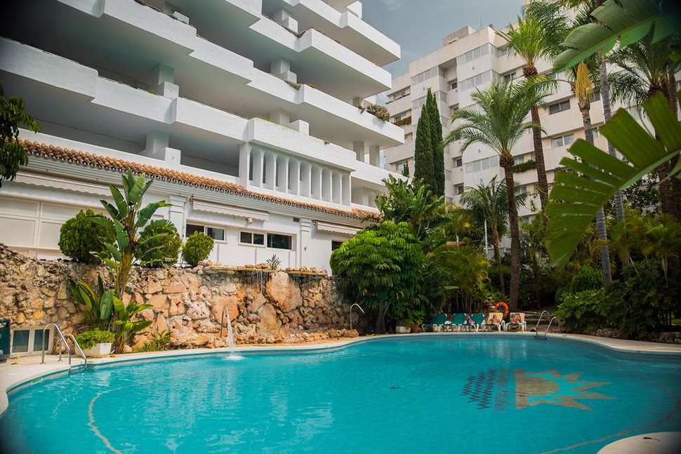 Een foto van Aparthotel Monarque Sultan