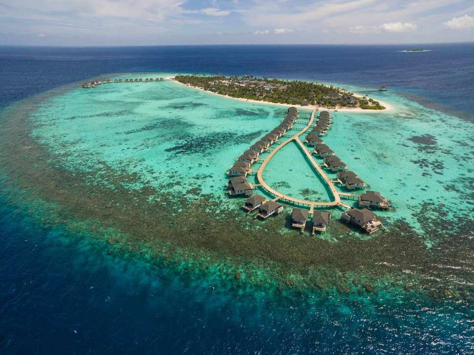 Een foto van NH Collection Maldives Havodda Resort